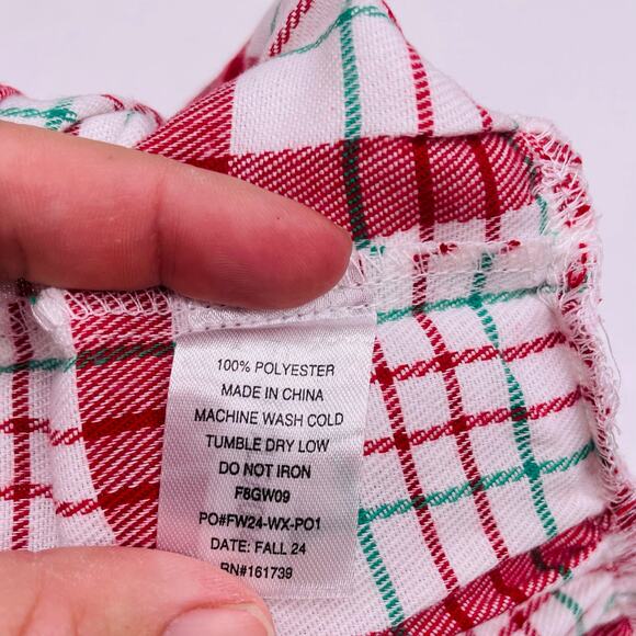 NWT Little English 18M Holiday Plaid Classic Nightgown - Picture 7 of 7